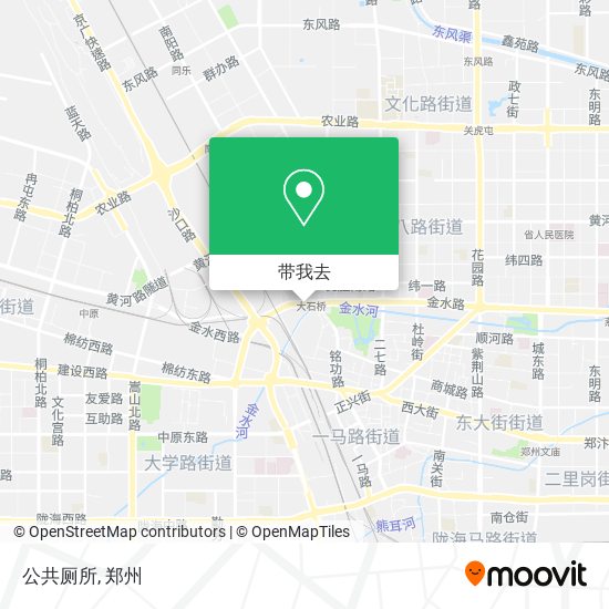 公共厕所地图