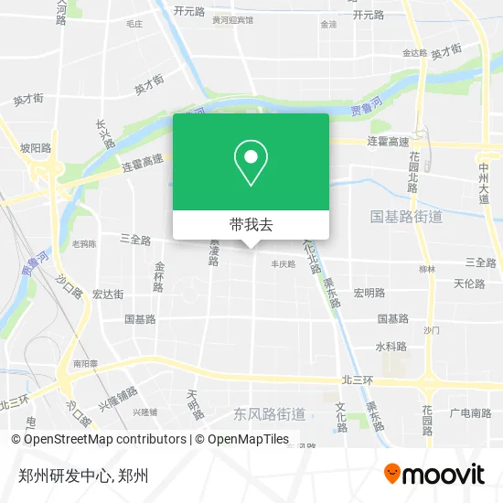 郑州研发中心地图