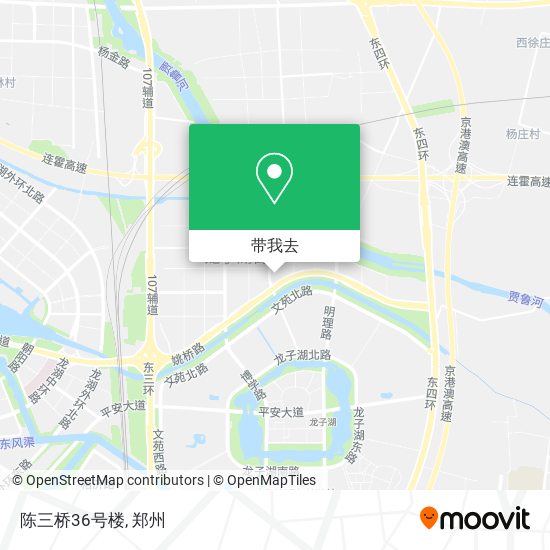 陈三桥36号楼地图