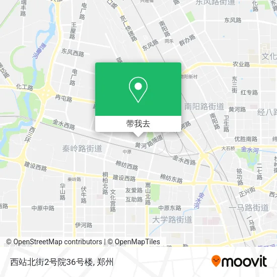 西站北街2号院36号楼地图