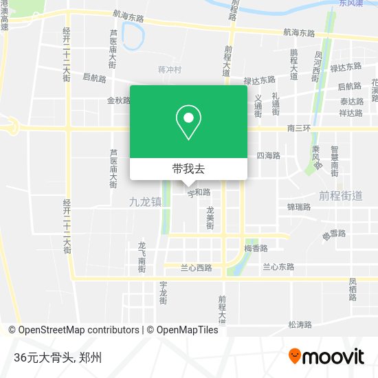 36元大骨头地图