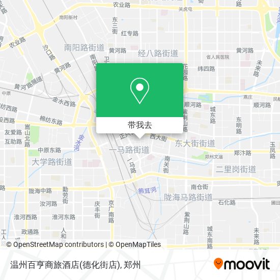 温州百亨商旅酒店(德化街店)地图
