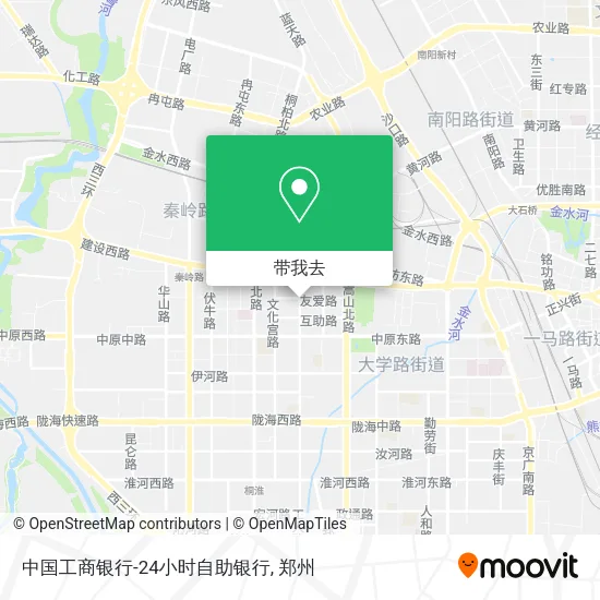 中国工商银行-24小时自助银行地图