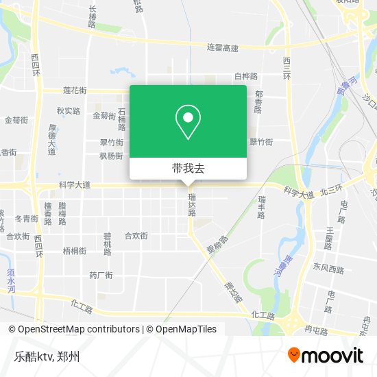乐酷ktv地图