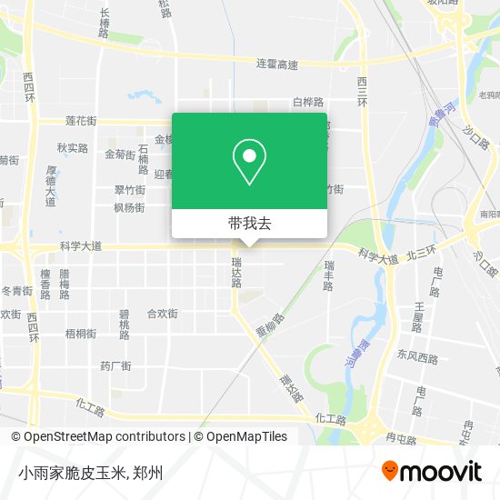小雨家脆皮玉米地图