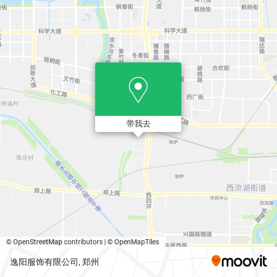 逸阳服饰有限公司地图