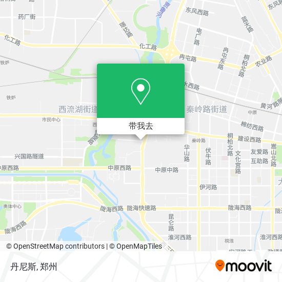丹尼斯地图