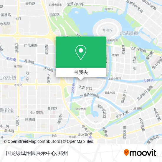 国龙绿城怡园展示中心地图