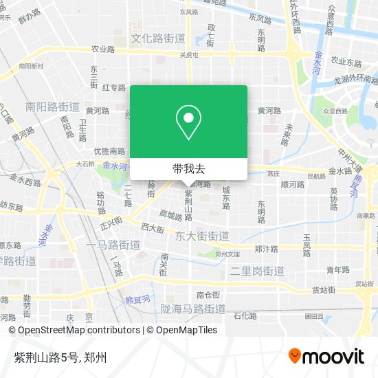 紫荆山路5号地图