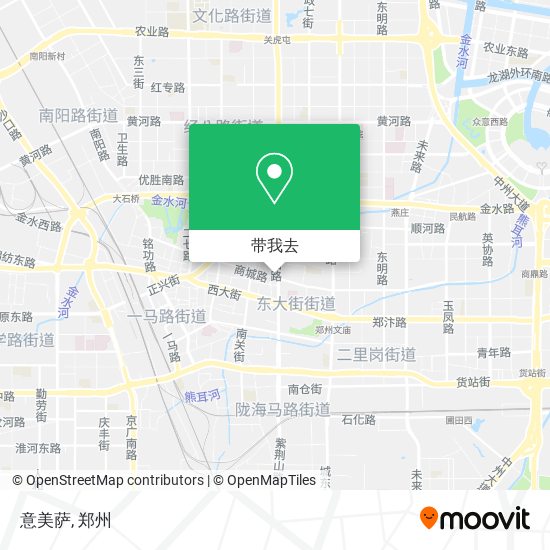 意美萨地图