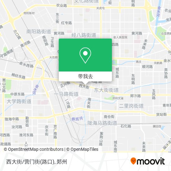 西大街/营门街(路口)地图