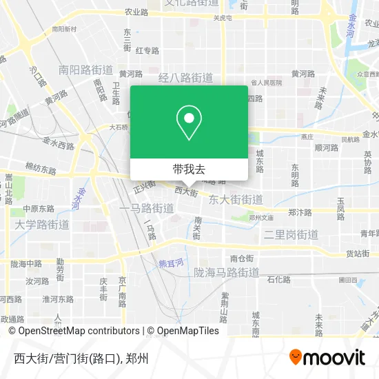 西大街/营门街(路口)地图