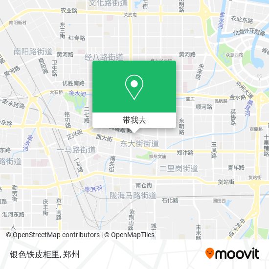 银色铁皮柜里地图