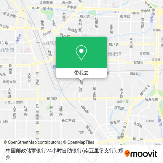 中国邮政储蓄银行24小时自助银行(南五里堡支行)地图