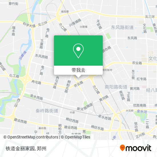 铁道金丽家园地图