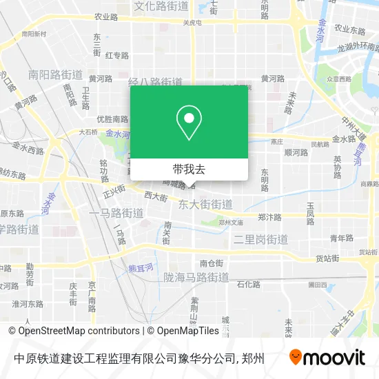 中原铁道建设工程监理有限公司豫华分公司地图
