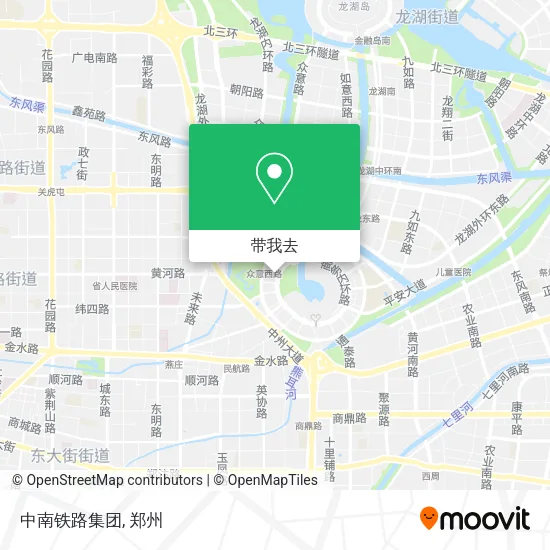 中南铁路集团地图