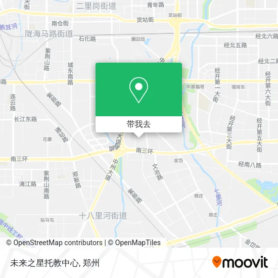 未来之星托教中心地图
