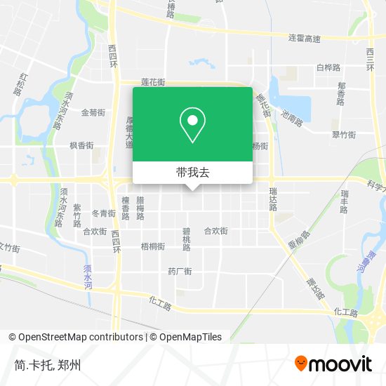 简.卡托地图