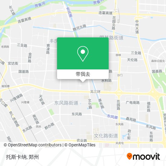 托斯卡纳地图