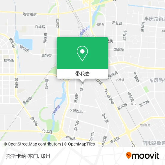 托斯卡纳-东门地图
