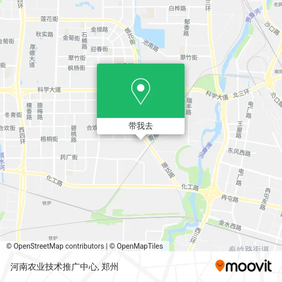 河南农业技术推广中心地图