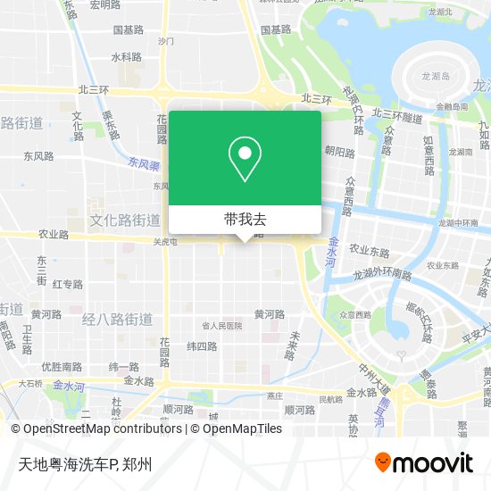 天地粤海洗车P地图