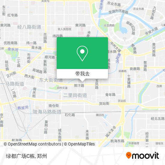 绿都广场C栋地图