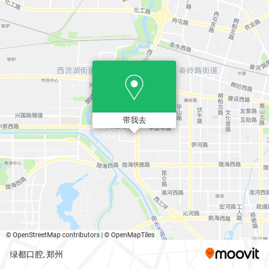 绿都口腔地图