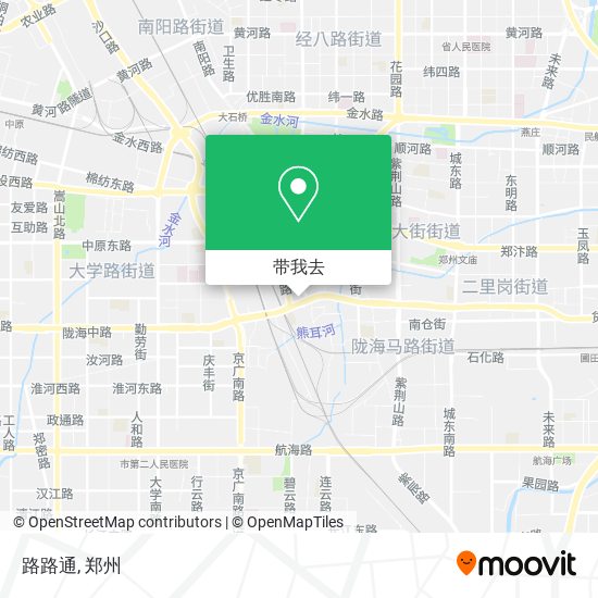 路路通地图