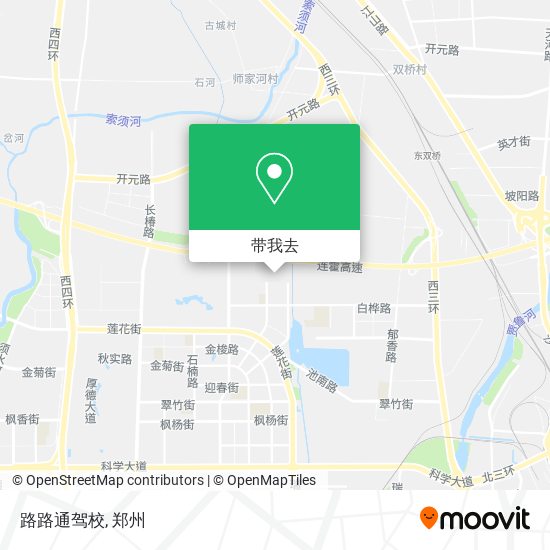 路路通驾校地图