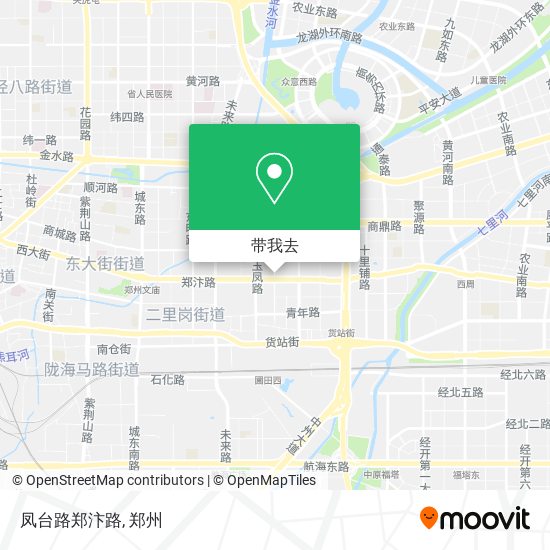 凤台路郑汴路地图