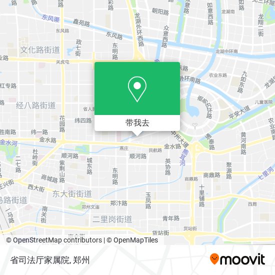 省司法厅家属院地图