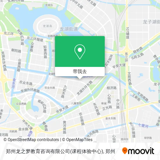 郑州龙之梦教育咨询有限公司(课程体验中心)地图