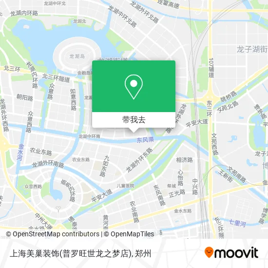 上海美巢装饰(普罗旺世龙之梦店)地图