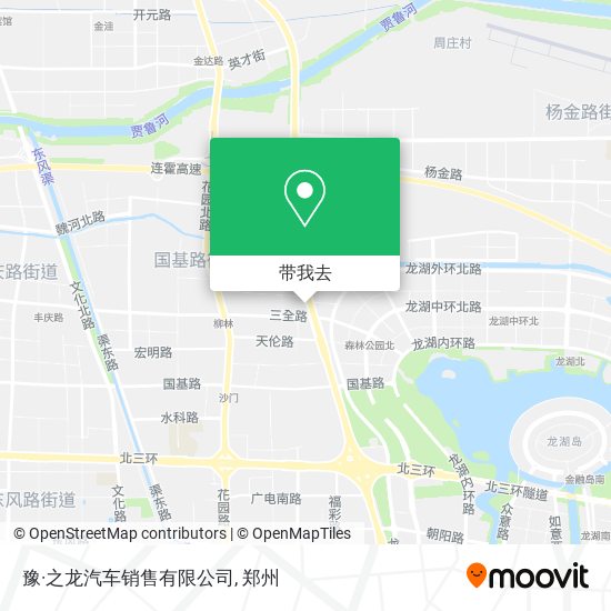 豫·之龙汽车销售有限公司地图