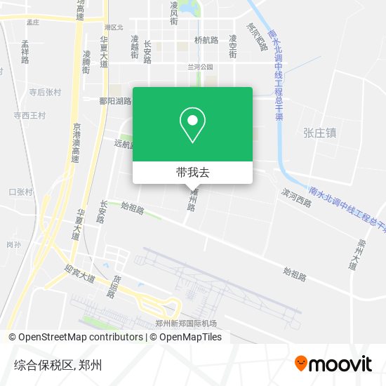 综合保税区地图