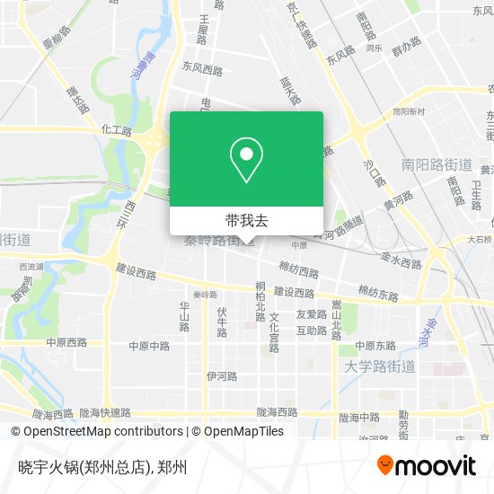 晓宇火锅(郑州总店)地图