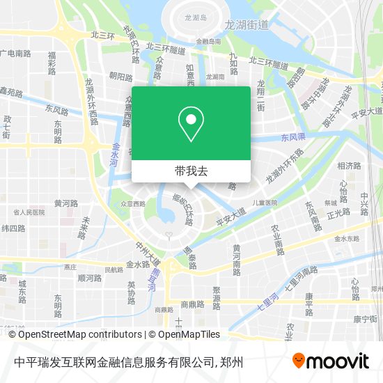 中平瑞发互联网金融信息服务有限公司地图