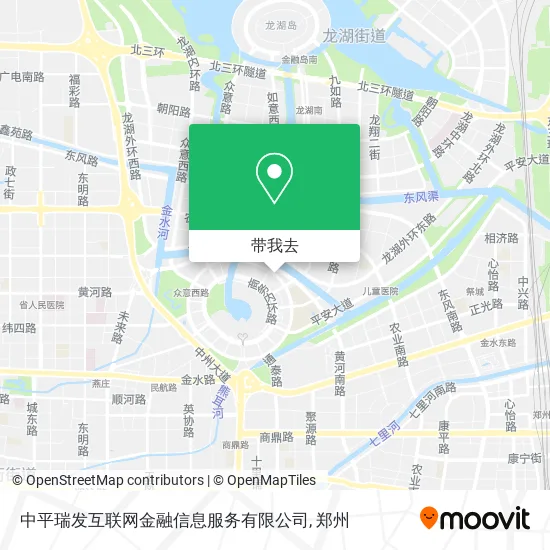 中平瑞发互联网金融信息服务有限公司地图