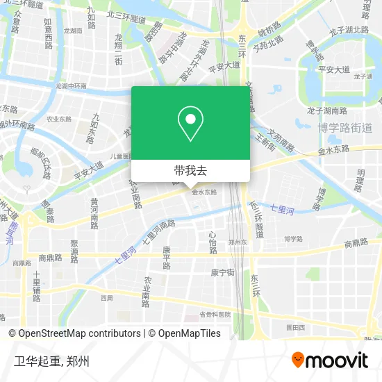 卫华起重地图