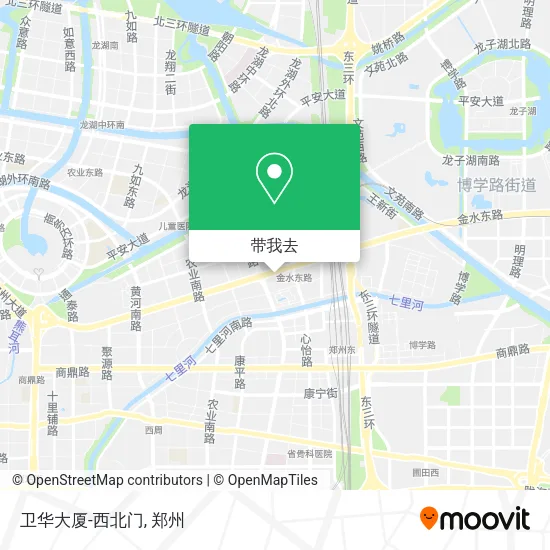 卫华大厦-西北门地图