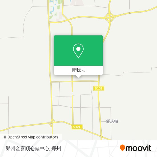郑州金喜顺仓储中心地图
