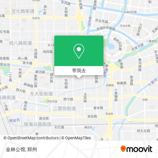 金林公馆地图