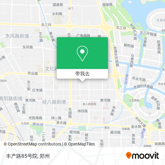 丰产路85号院地图