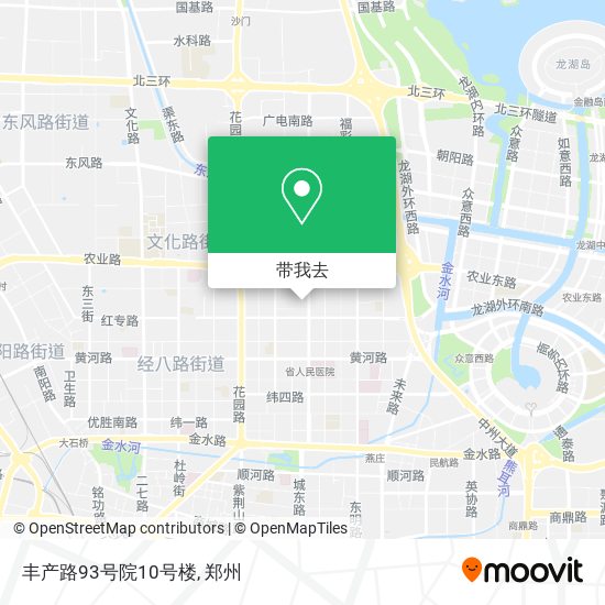 丰产路93号院10号楼地图