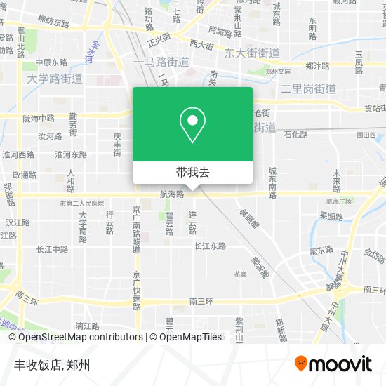 丰收饭店地图