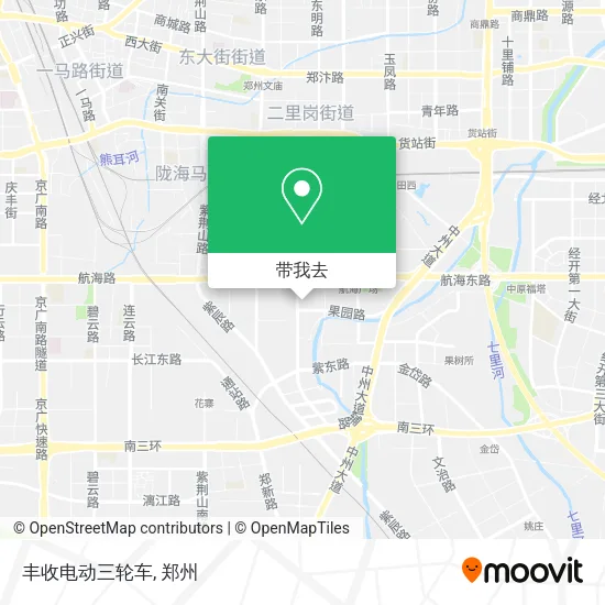 丰收电动三轮车地图
