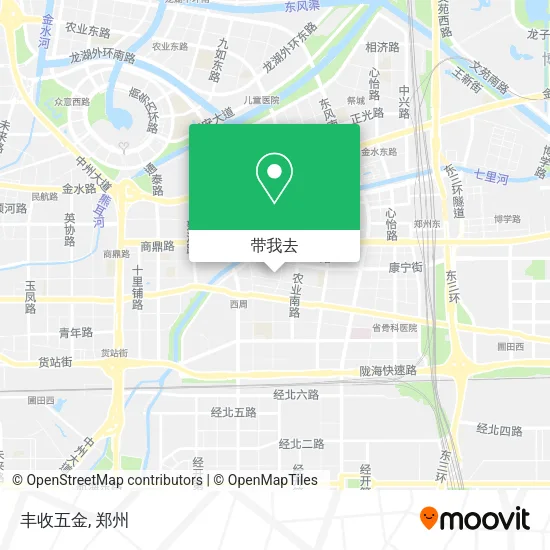 丰收五金地图