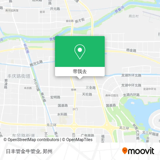 日丰管金牛管业地图